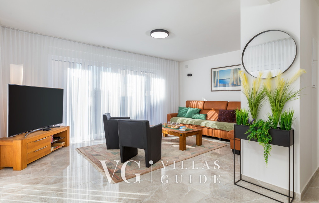 Vila Viktoria Living room