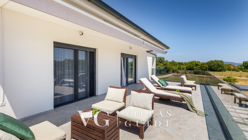 Villa Viktoria Garten und Außenbereich