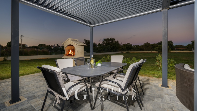 Villa Viktoria Garten und Außenbereich