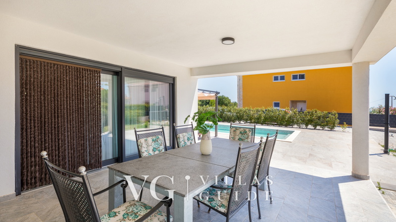 Villa Viktoria Garten und Außenbereich