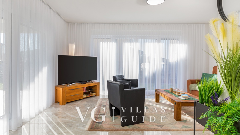 Villa Viktoria Wohnzimmer