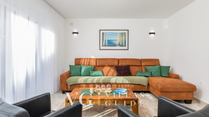 Villa Viktoria Wohnzimmer