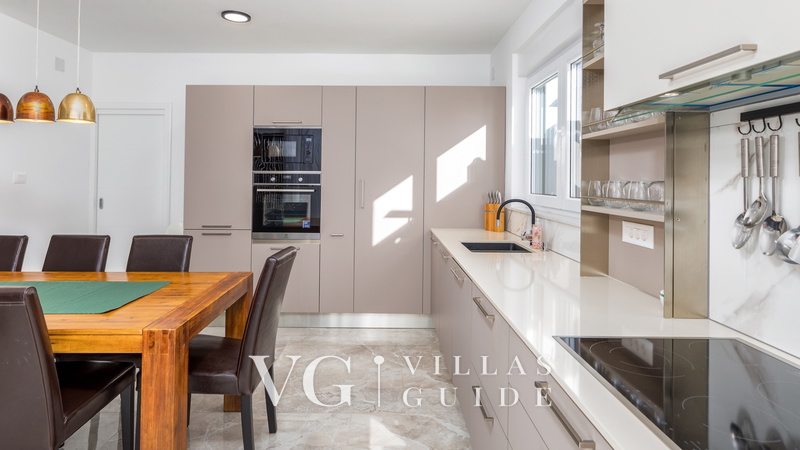 Villa Viktoria Küche