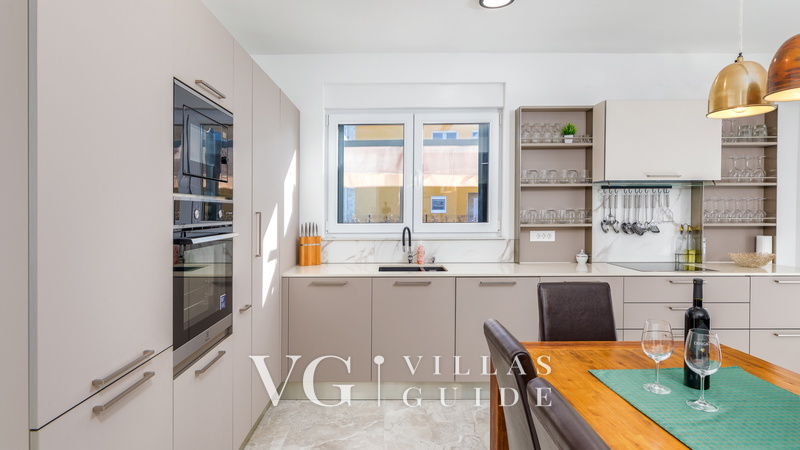 Villa Viktoria Küche