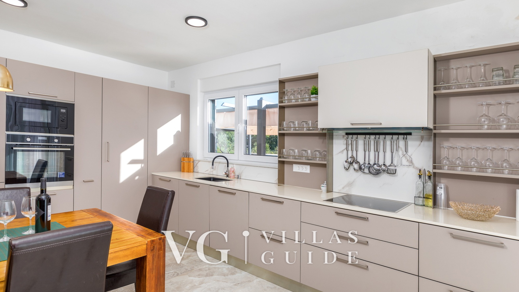 Villa Viktoria Küche