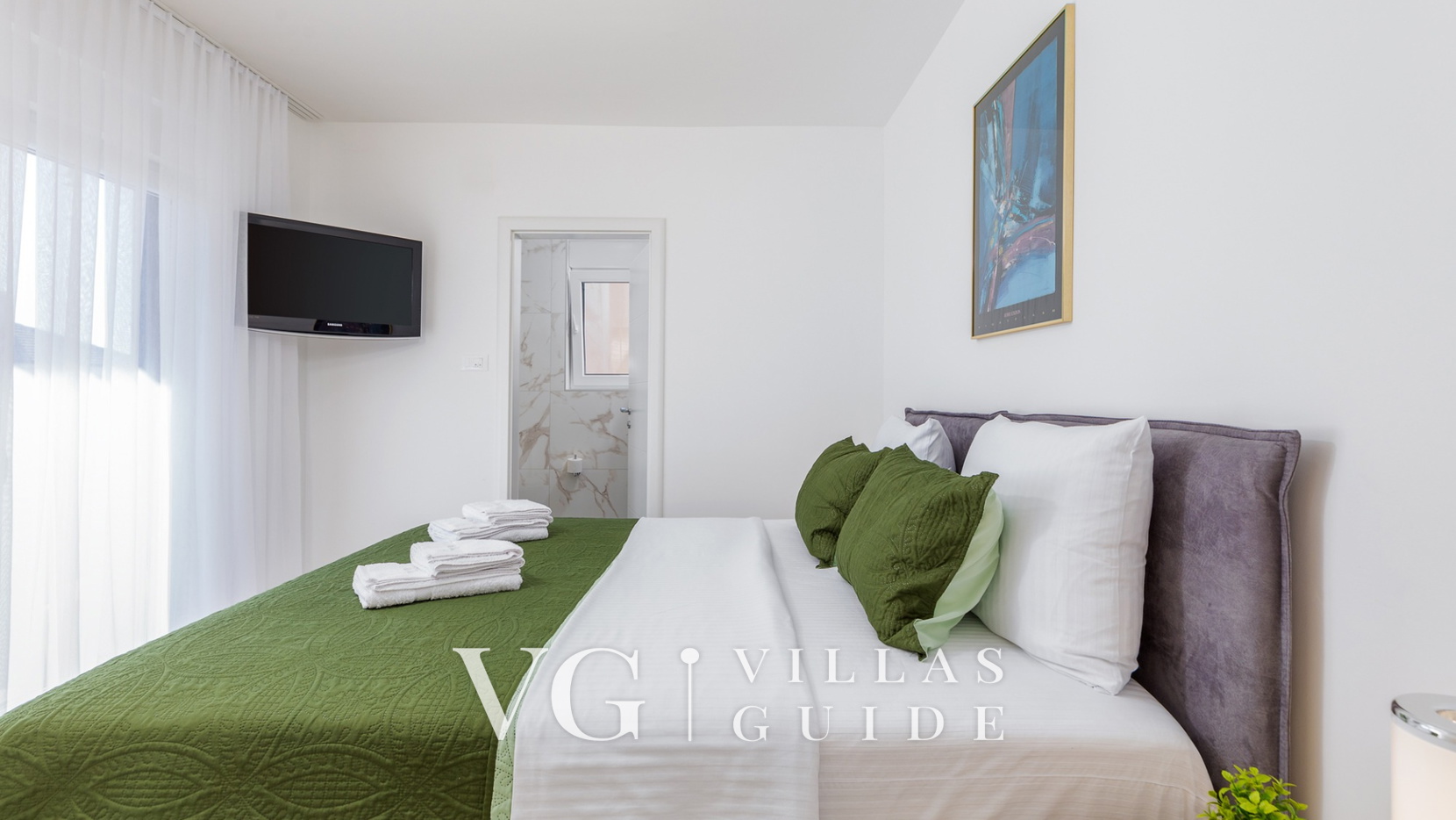 Villa Viktoria Schlafzimmer