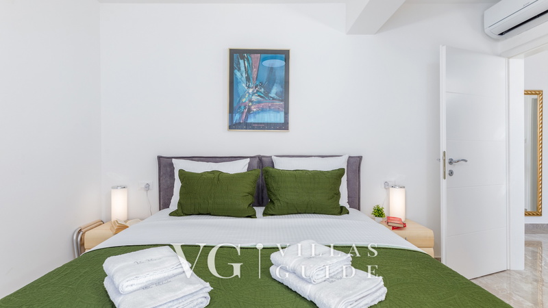 Villa Viktoria Schlafzimmer