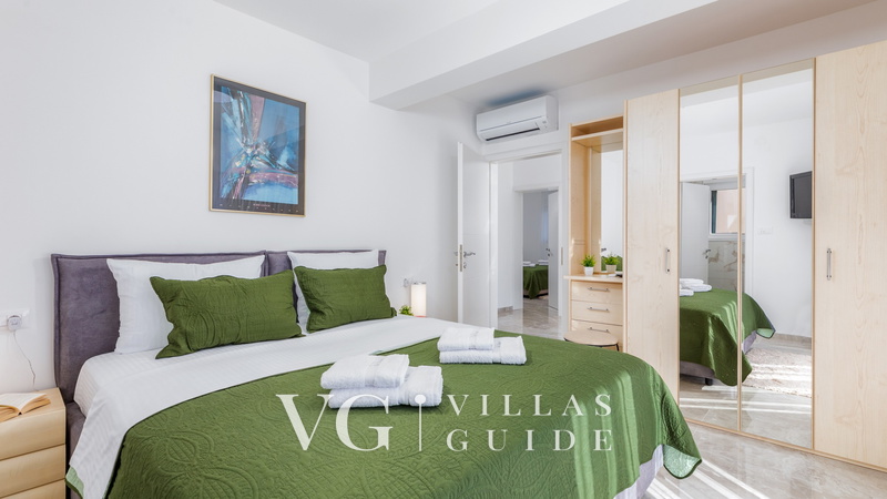 Villa Viktoria Schlafzimmer