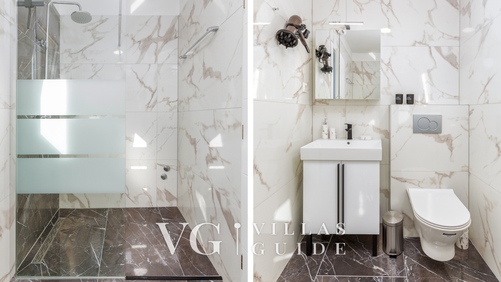 Villa Viktoria Badezimmer