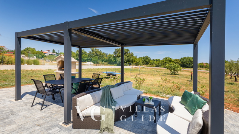 Villa Viktoria Garten und Außenbereich