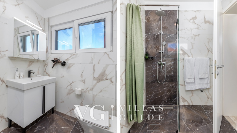 Villa Viktoria Badezimmer