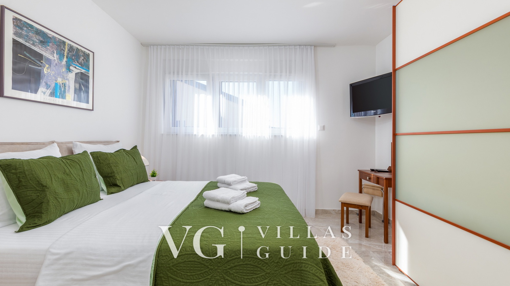 Villa Viktoria Schlafzimmer