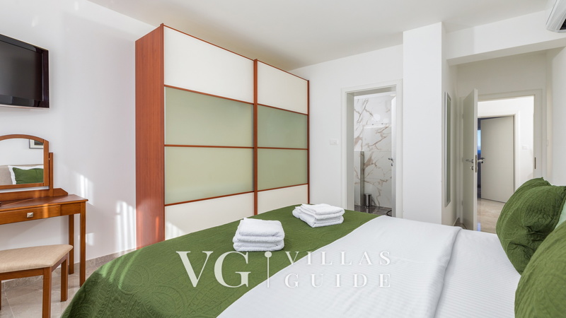 Villa Viktoria Schlafzimmer