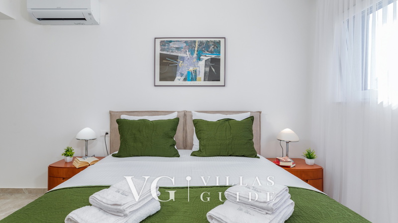 Villa Viktoria Schlafzimmer