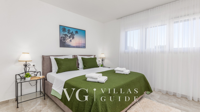 Villa Viktoria Schlafzimmer