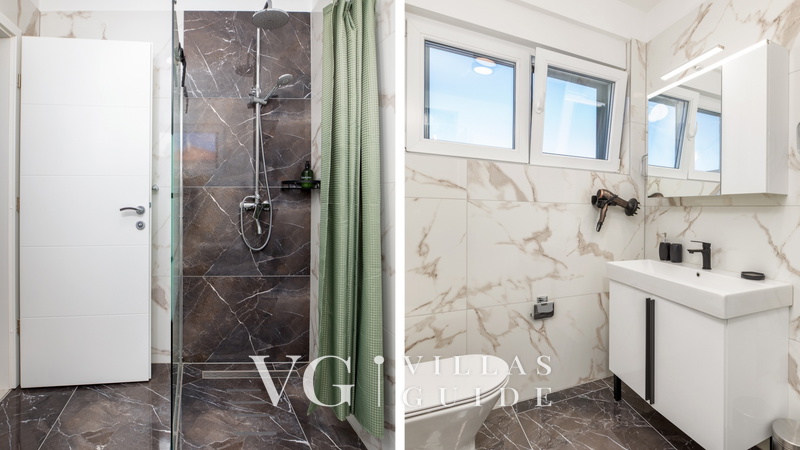 Villa Viktoria Badezimmer