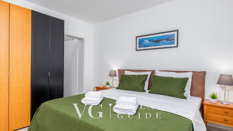 Villa Viktoria Schlafzimmer