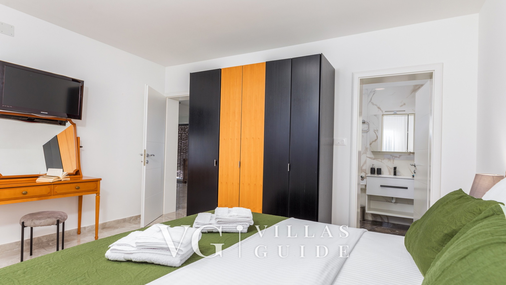 Villa Viktoria Schlafzimmer