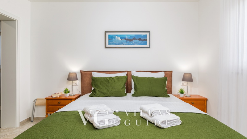 Villa Viktoria Schlafzimmer