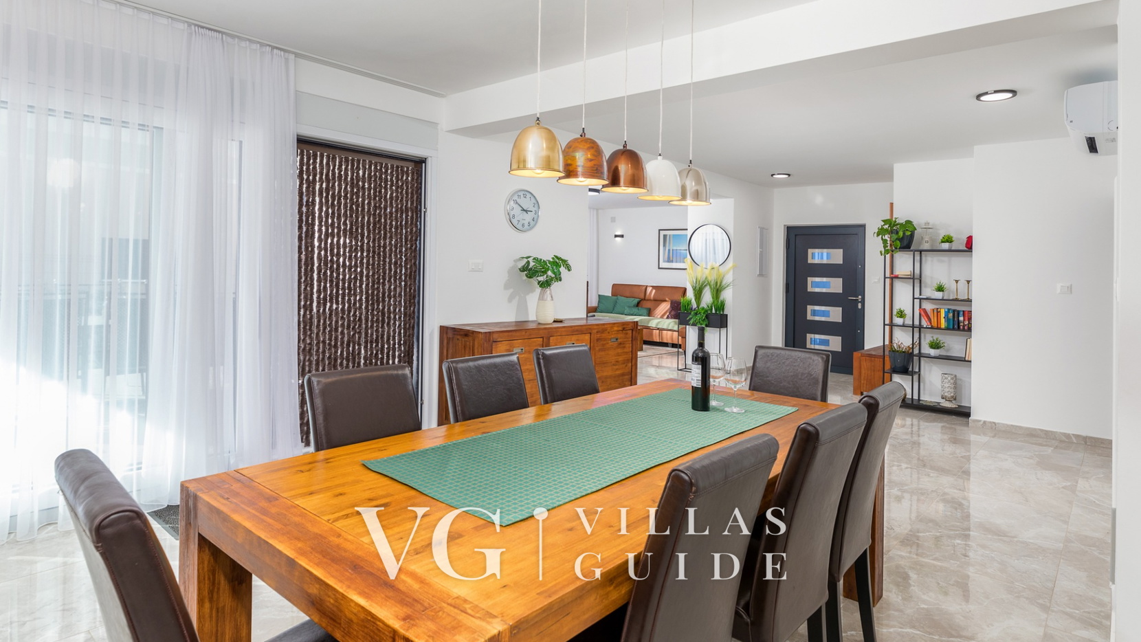 Villa Viktoria Wohnzimmer