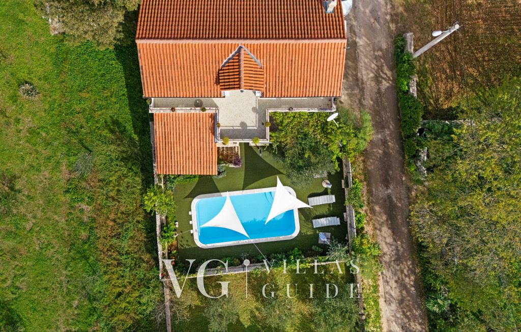 Holiday Home San Garden and property exterior