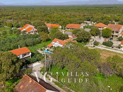 Holiday Home San Garden and property exterior