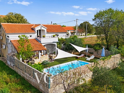 Holiday Home San Garden and property exterior