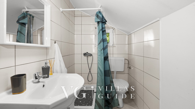 Holiday Home San Badezimmer