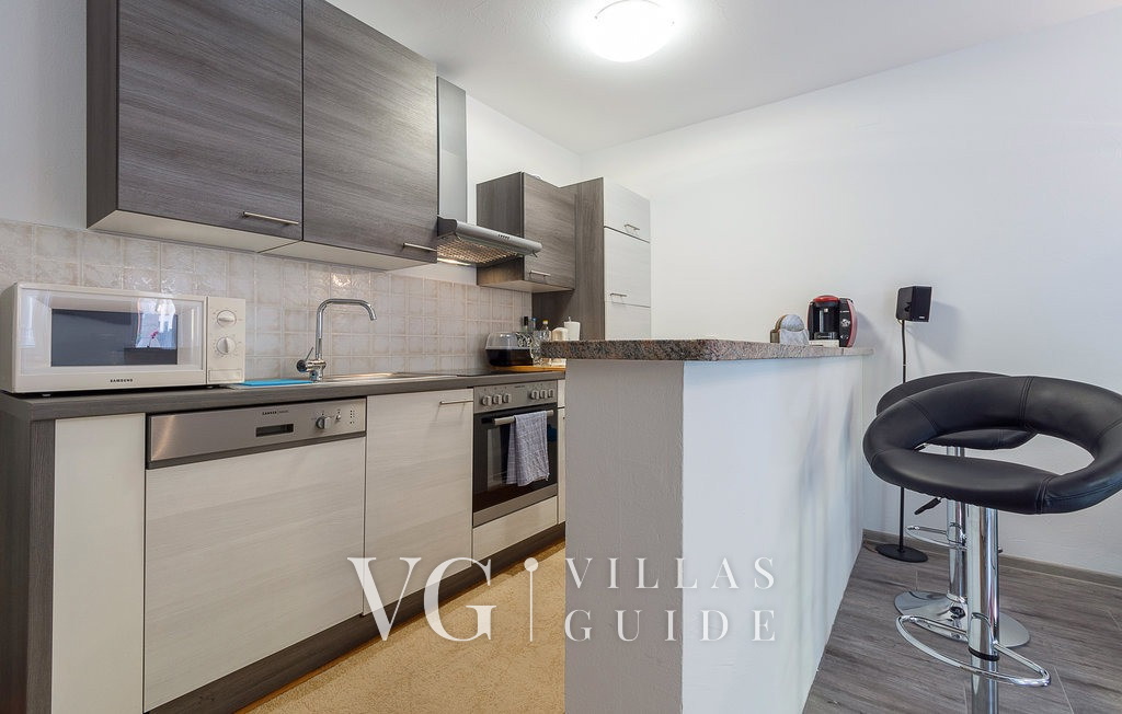 Apartman Komšić Kitchen