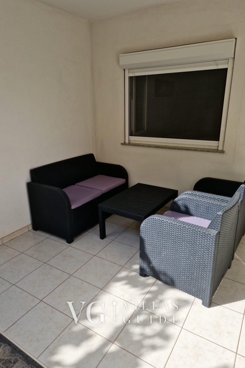 Apartman Komšić Garten und Außenbereich