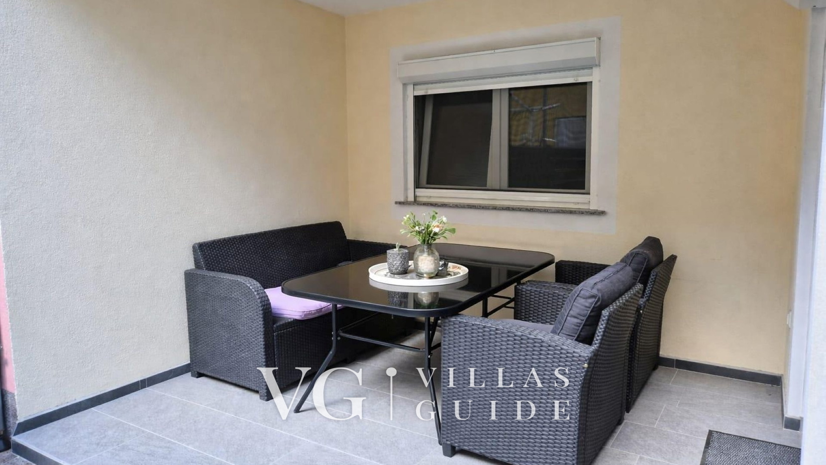 Apartman Komšić Garten und Außenbereich