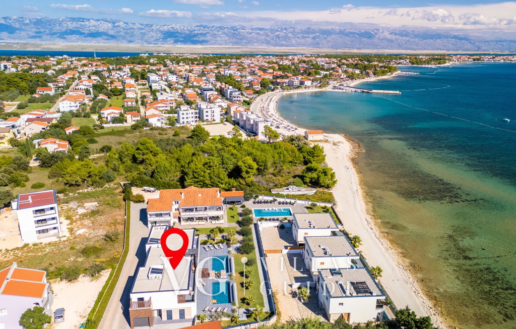 Suva Punta Elite Garden and property exterior