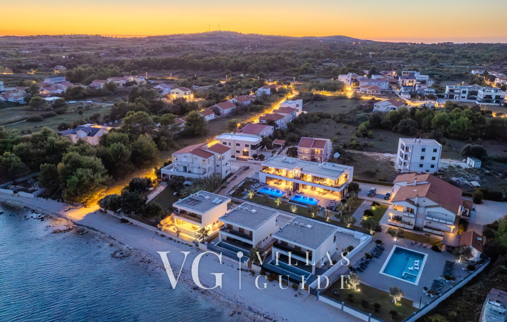 Suva Punta Elite Garden and property exterior