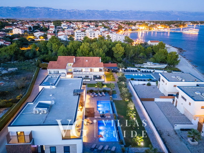 Suva Punta Elite Garden and property exterior