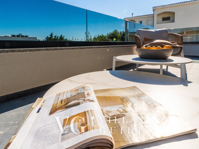 Suva Punta Elite Garden and property exterior