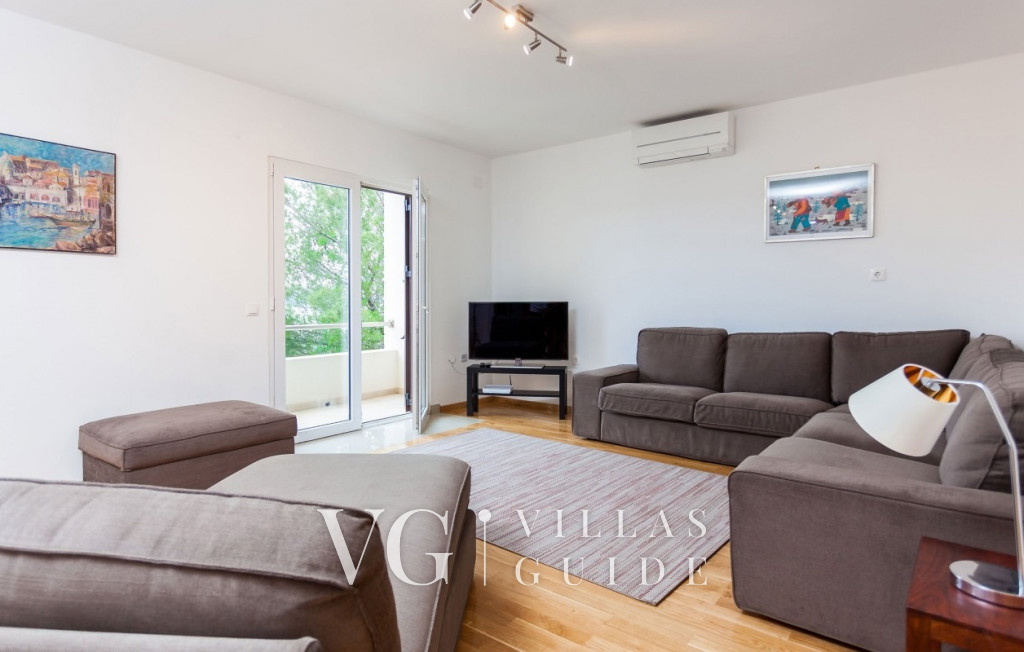 Waterfront Villa Dora Soggiorno