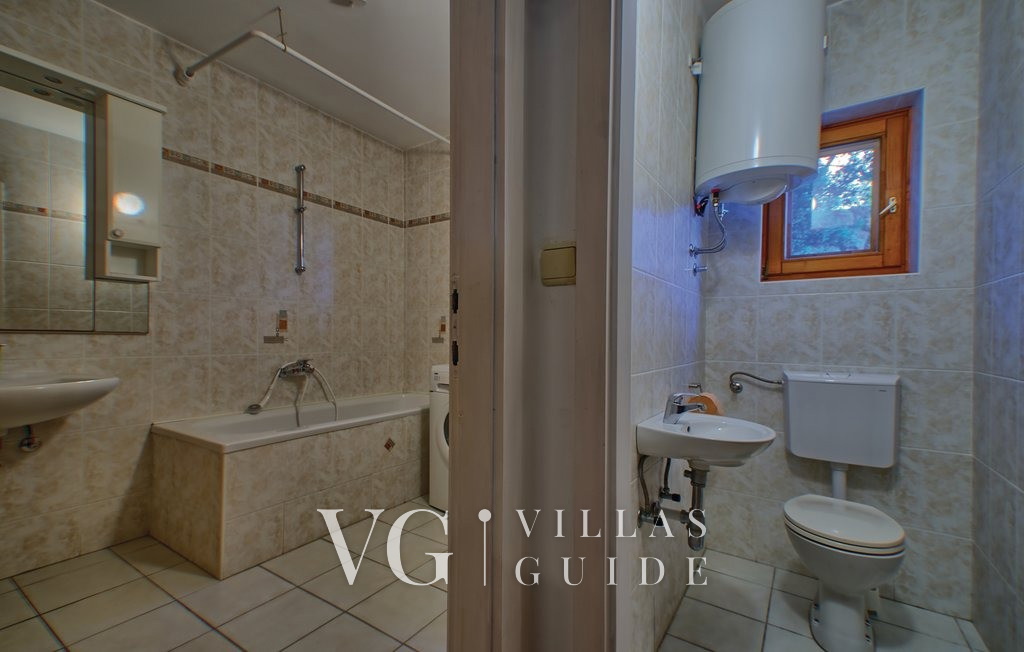 Waterfront Villa Dora Toilette per gli ospiti