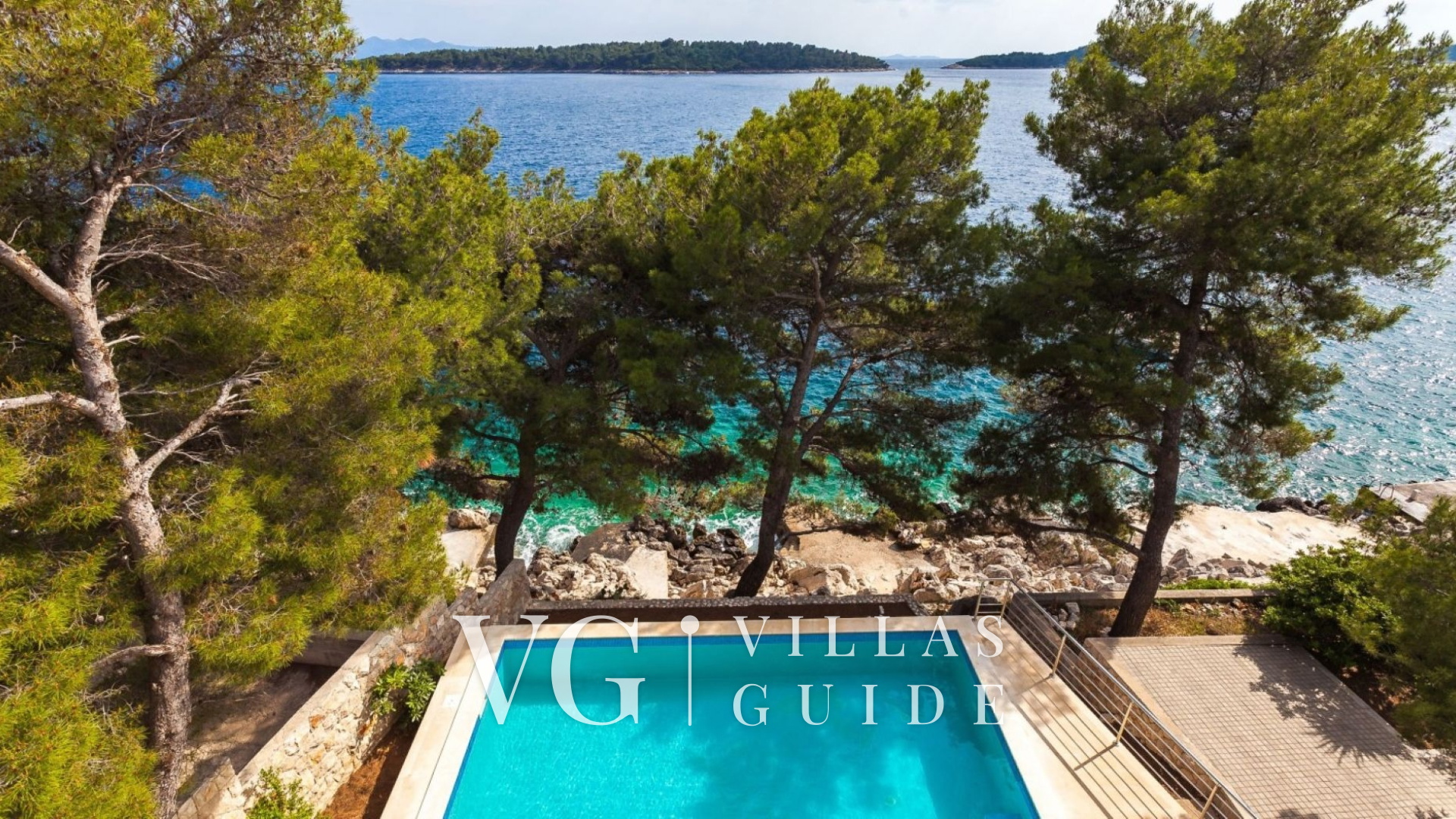 Waterfront Villa Dora