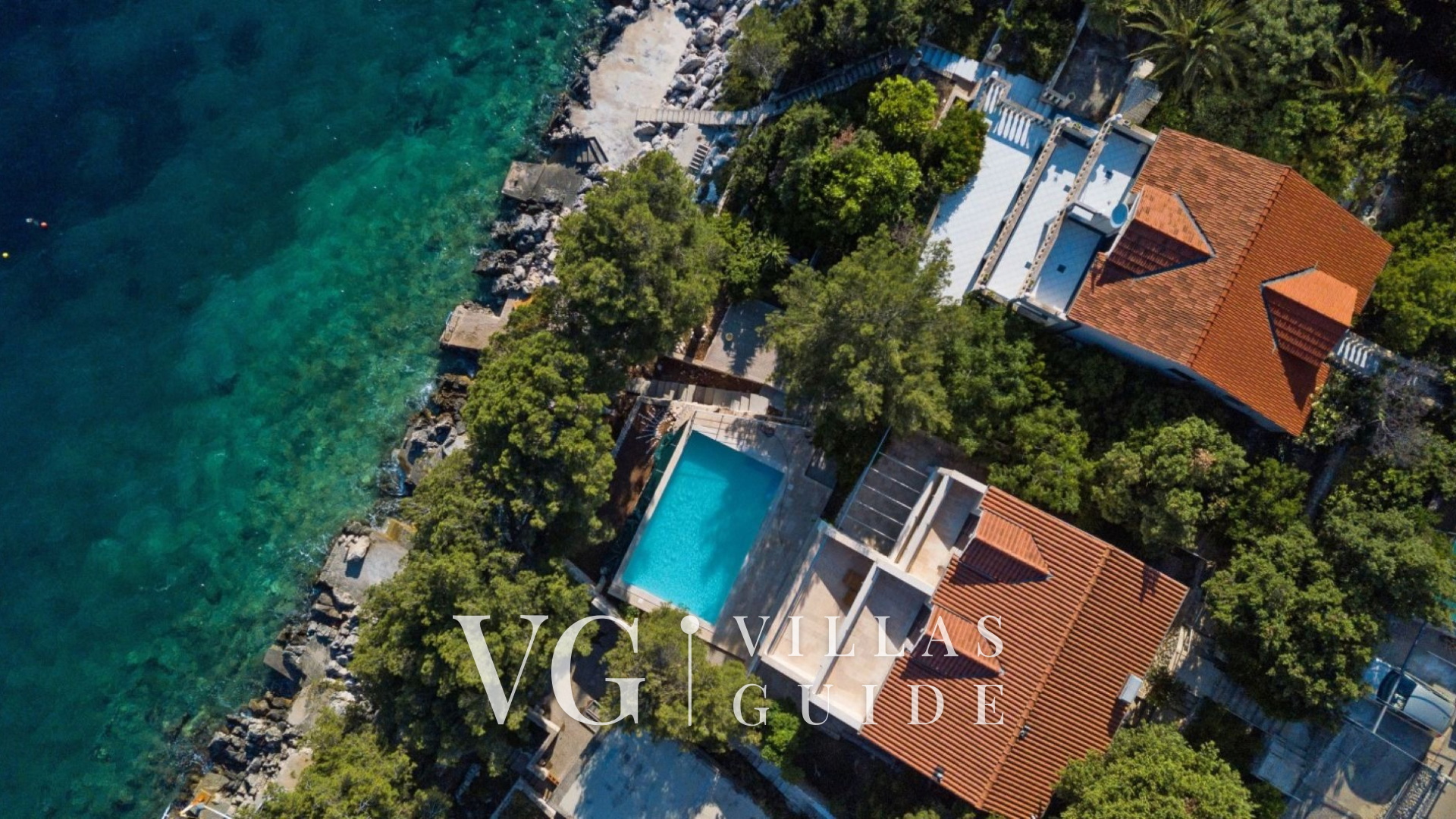 Waterfront Villa Dora