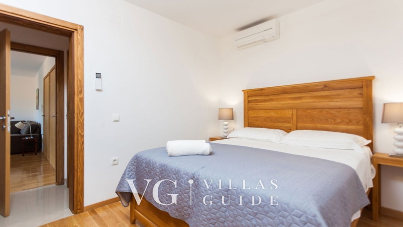 Waterfront Villa Dora Schlafzimmer