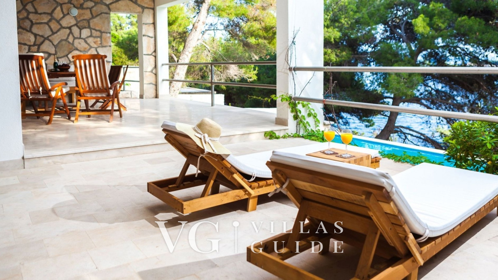 Waterfront Villa Dora Andere