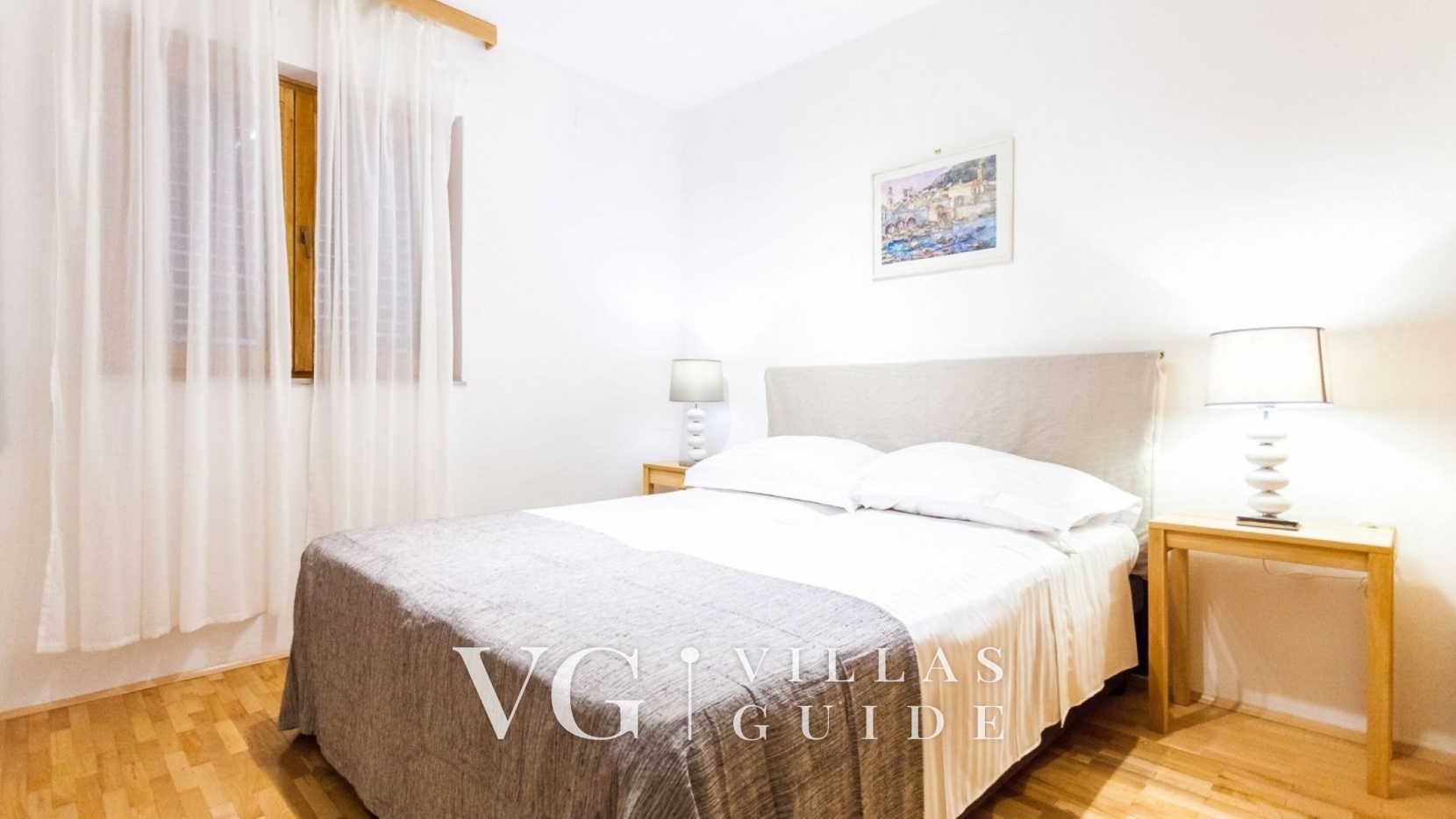 Waterfront Villa Dora Schlafzimmer