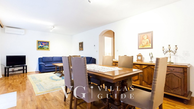 Waterfront Villa Dora Wohnzimmer