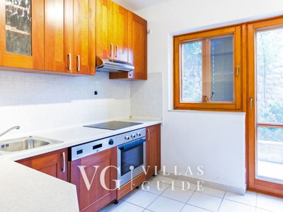 Waterfront Villa Dora Kitchen