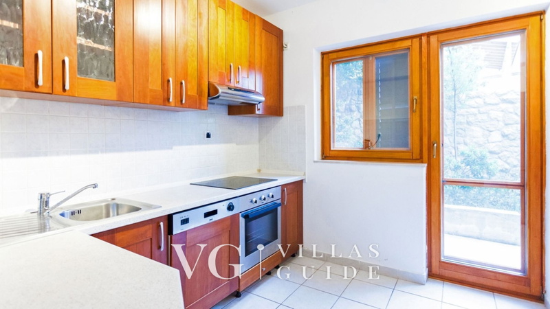 Waterfront Villa Dora Küche