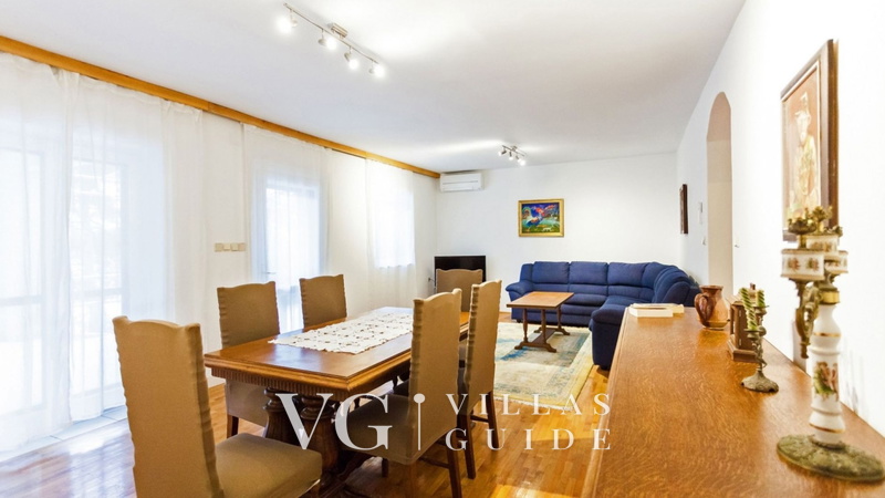 Waterfront Villa Dora Wohnzimmer