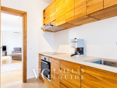 Waterfront Villa Dora Kitchen