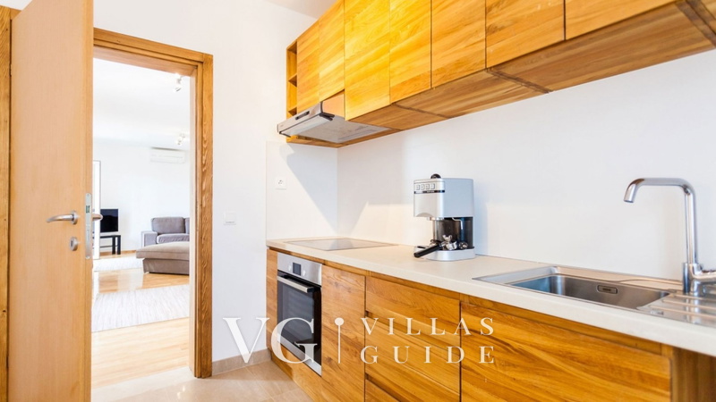 Waterfront Villa Dora Küche