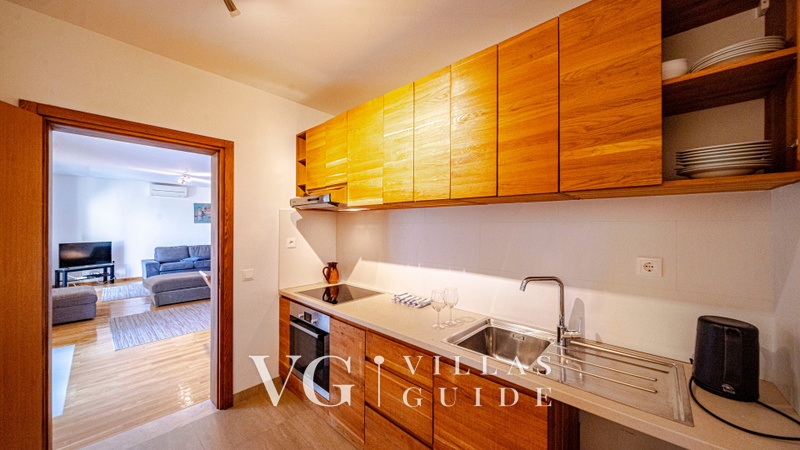 Waterfront Villa Dora Kitchen