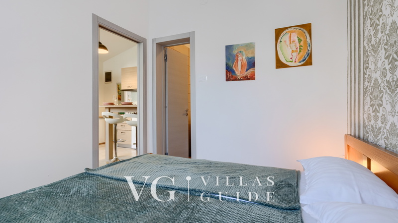 Villa Mir - Rovinj Schlafzimmer